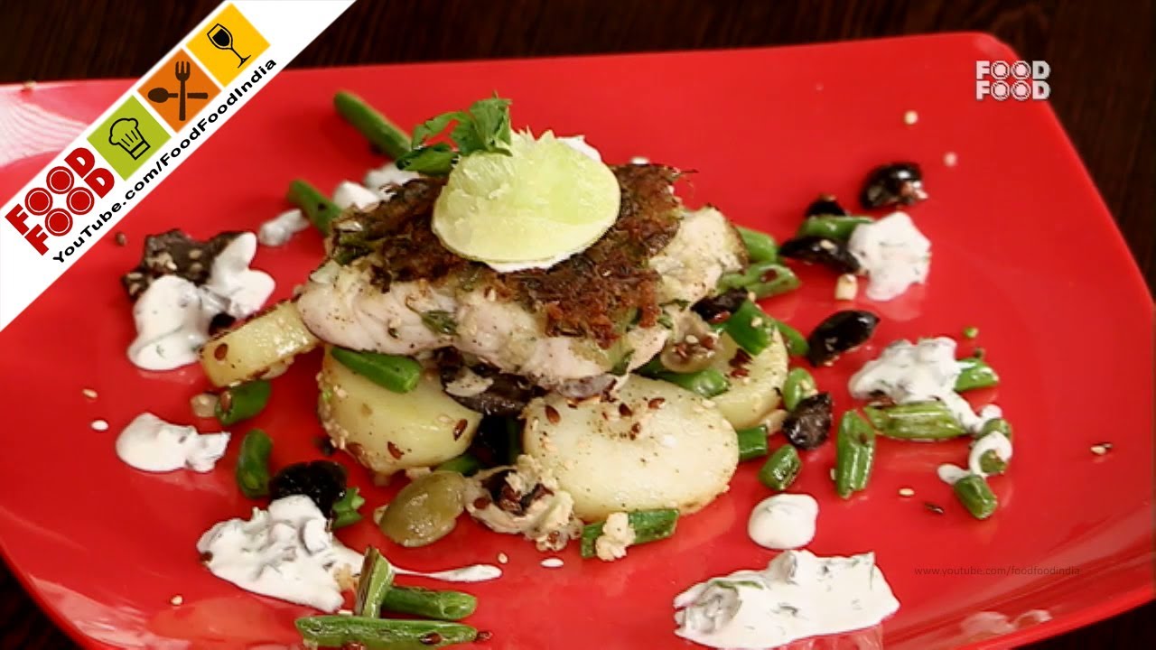 Herb Crusted Fish  | Food Food India - Fat To Fit | Healthy Recipes | FoodFood