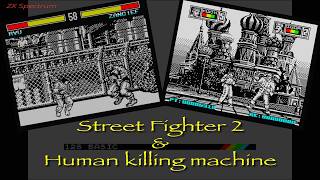 Sweet Fightin'  +2 / Human Killing Machine -ZX SPECTRUM