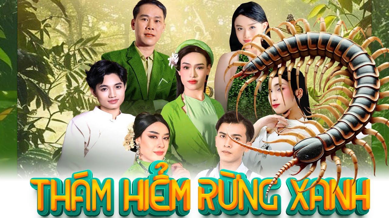 Một chuyến thám hiểm rừng xanh gay cấn và rùng rợn hơn suy nghĩ| Đêm Lô Tô 18/10