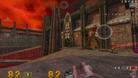 Quake 3 Arena HD (Hi-res textures) Touch for Android 2017.(mod core)