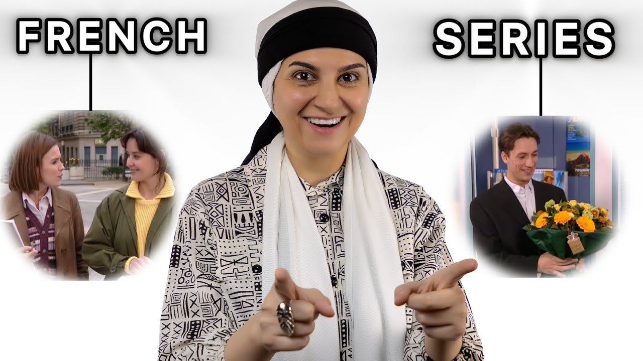 I Finally Found the BEST Series to Improve Your French! (Episodes1-5)