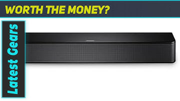 Immersive Sound Experience: Bose Solo Soundbar Series II Review