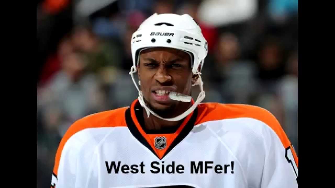 how many black nhl players