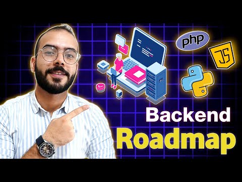 خارطة تعلم تطوير تطبيقات الباك إند    2025