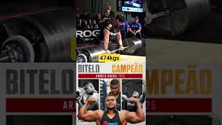 ARNOLD 2026 CHEGOU… BITELO VAI ENCARAR OU VAI CORRER? 😳🔥 #arnoldsportsfestival #maxtitanium  #bitelo