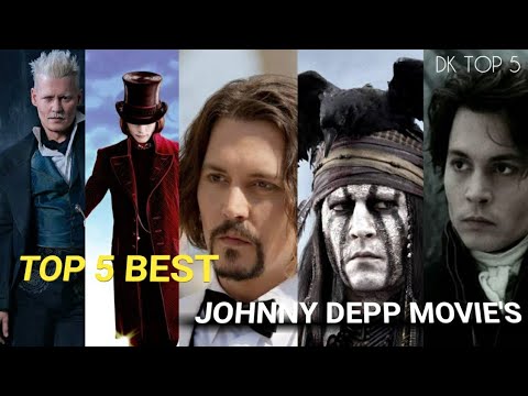 TOP 5 JOHNNY DEPP DIFFERENT HOLLYWOOD TAMIL DUBBED MOVIES - YouTube