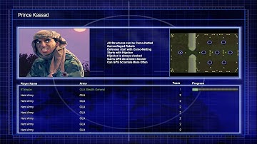 GLA Stealth vs GLA C&C Generals Zero Hour 1 vs 7 Hard armies  Gameplay ( Last Stand )