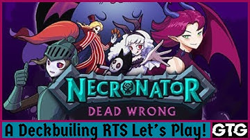 Necronator: Dead Wrong! Ep#5 I Have Been Injured!