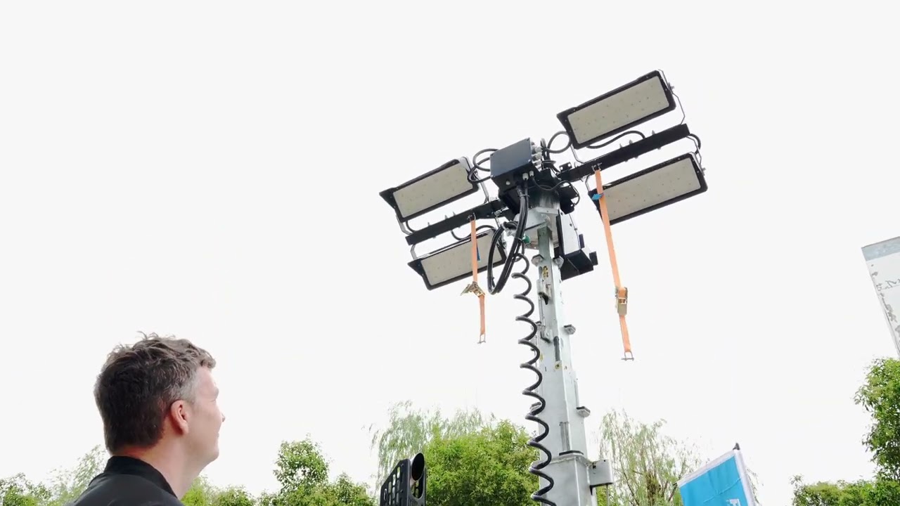 PowerLink Lighting Tower MS2000-HKDC