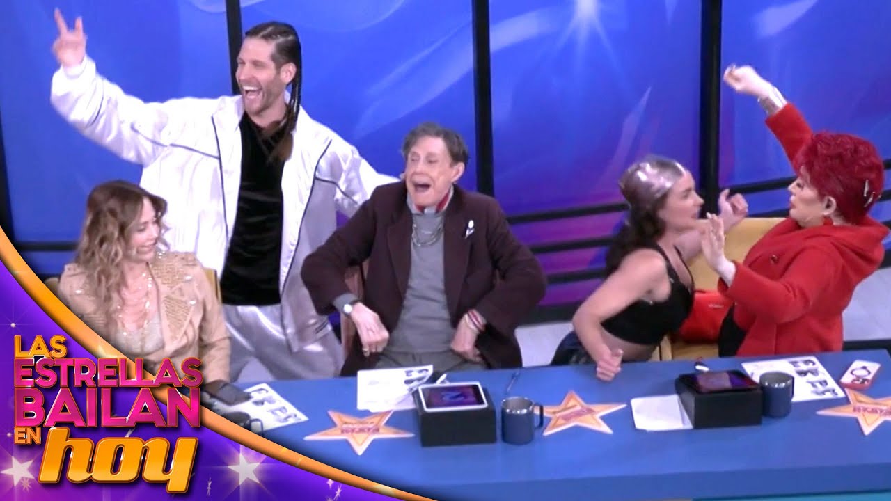 ¡Nadie se quedó sentado! El jurado NO SE RESISTE al ritmo de Ara y Manuel | Programa Hoy