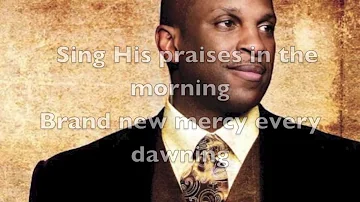 Donnie McClurkin - I Will Sing (with lyrics) - HD