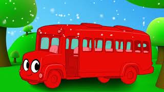 Wheels on The Bus Song 11 | Nursery Rhymes & Jozo Kids Songs |