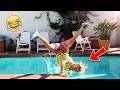 Try Not To Laugh 🤣 Ultimate Human Fails and Funny Reactions Ever Recorded