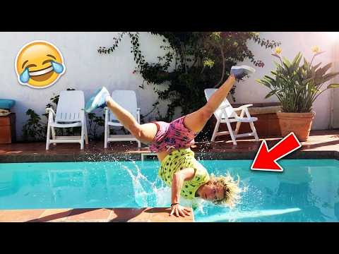 Try Not To Laugh 🤣 Ultimate Human Fails and Funny Reactions Ever Recorded