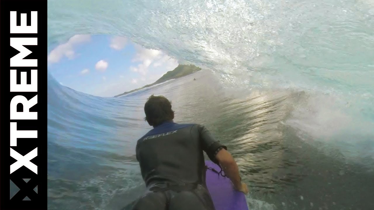 Barrel Session inside the Tube | Bodyboard | Eric Gamez