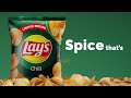 Lays chili  spice thats just right