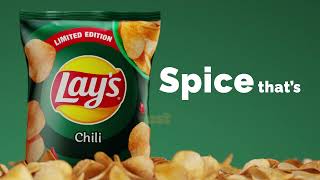 Lay's Chili - Spice that's just right! Resimi