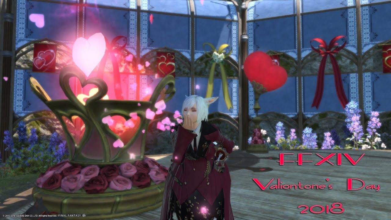 Valiontone's Day event 2018 - FINAL FANTASY XIV: Stormblood