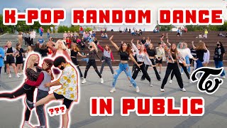[K-POP IN PUBLIC] KPOP RANDOM PLAY DANCE 2022 케이팝 랜덤플레이댄스 RUSSIA / LUMINANCE