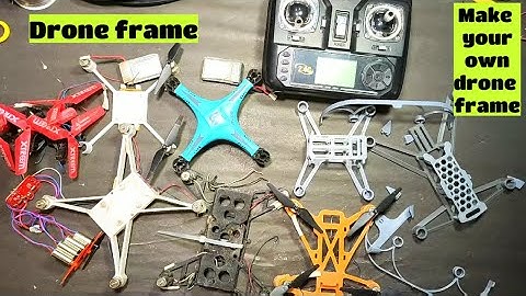 3D printed drone frame - Mini drone frame - FPV drone frame