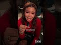 Storm Reid is ready for her role in Teyana Taylor's directorial debut.