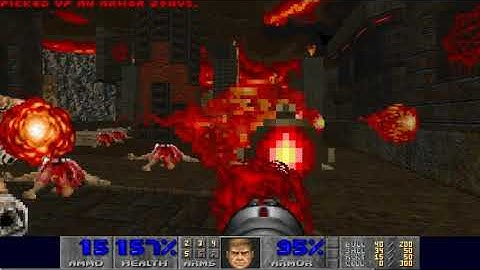 Doom 2 Micro-Slaughter Community Project MAP 01 UV-MAX in 2:19