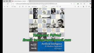 Artificial Intelligence A Modern Approach Third Edition Complete PDF Book