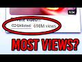 What Is The MOST VIEWED Unlisted YouTube Video?