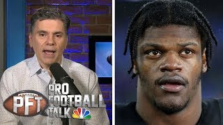 How does Lamar Jackson stack up against Michael Vick? | Pro Football Talk | NBC Sports