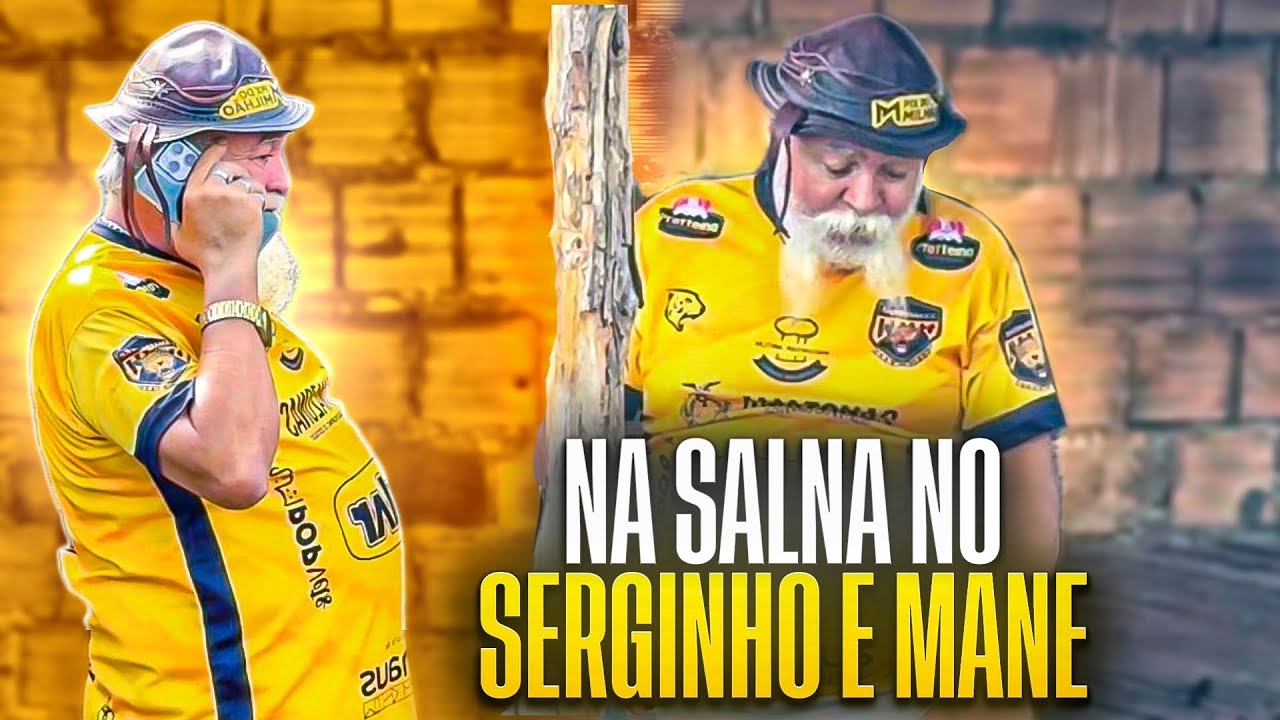 MANETIKIN E SERGINHO NA SALVA E LUIZ DO SOM FICOU SABENDO | MANETIKIN