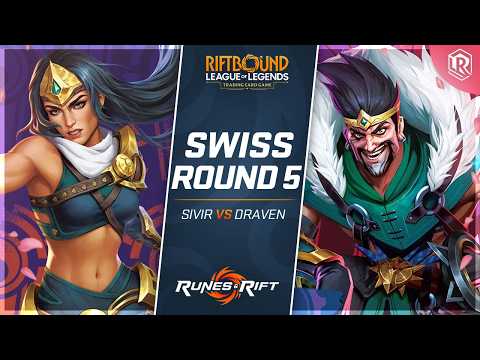Miracle Sivir vs Midrange Draven - Round 5 | Riftbound Spiritforged Tournament 10