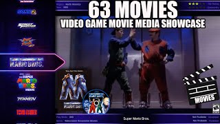 Launchbox (Video Game Associated Movies & Documentaries) (63 Movies) 2023 - Donell HD