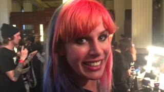 LFW behind the scenes at a fashion show vlog | Distract TV