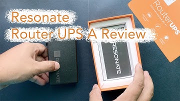 Resonate Router UPS: A Review