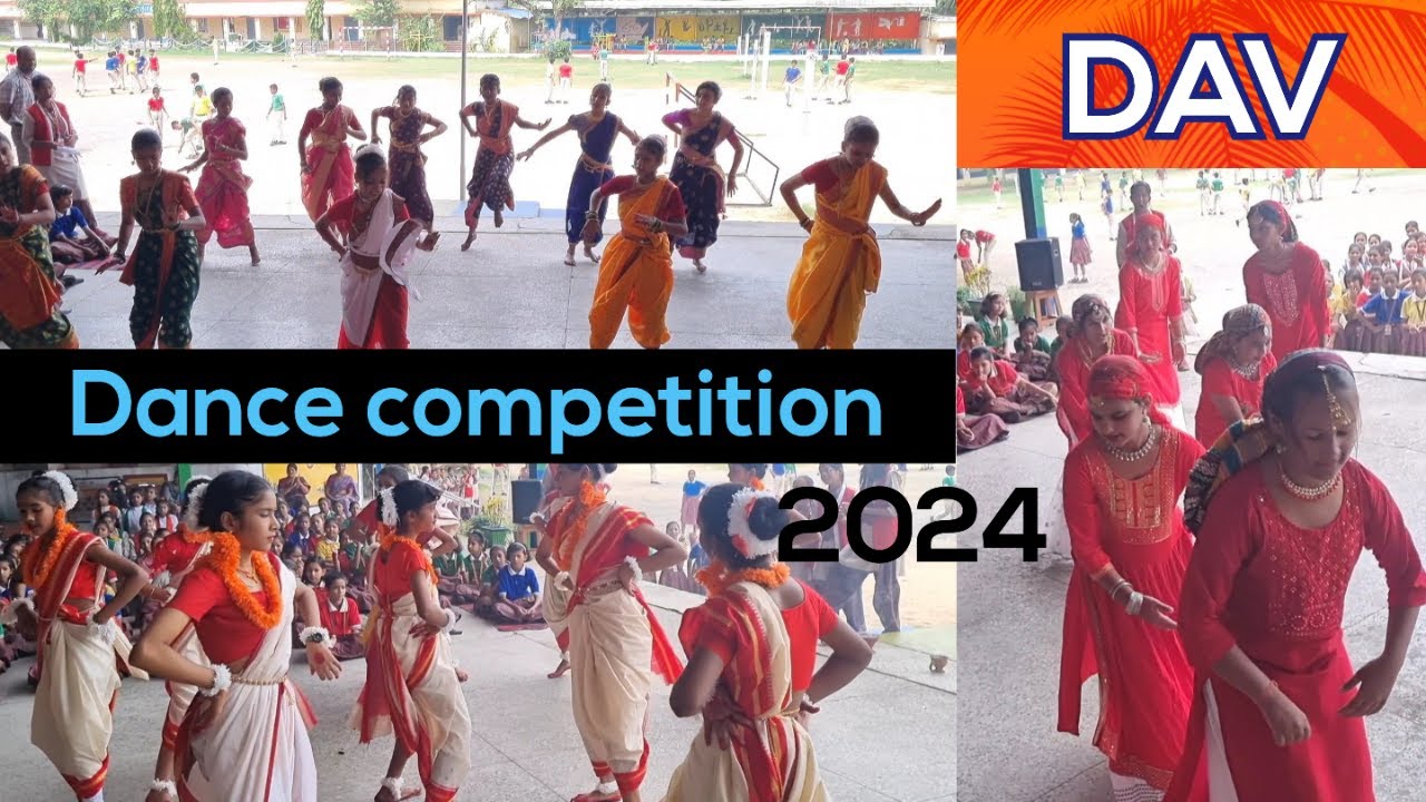 Inter house dance competition || Co-curricular activities 2024 - YouTube