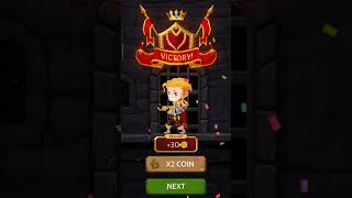 How to Loot - Pin Pull Knight Puzzle World #shorts screenshot 5