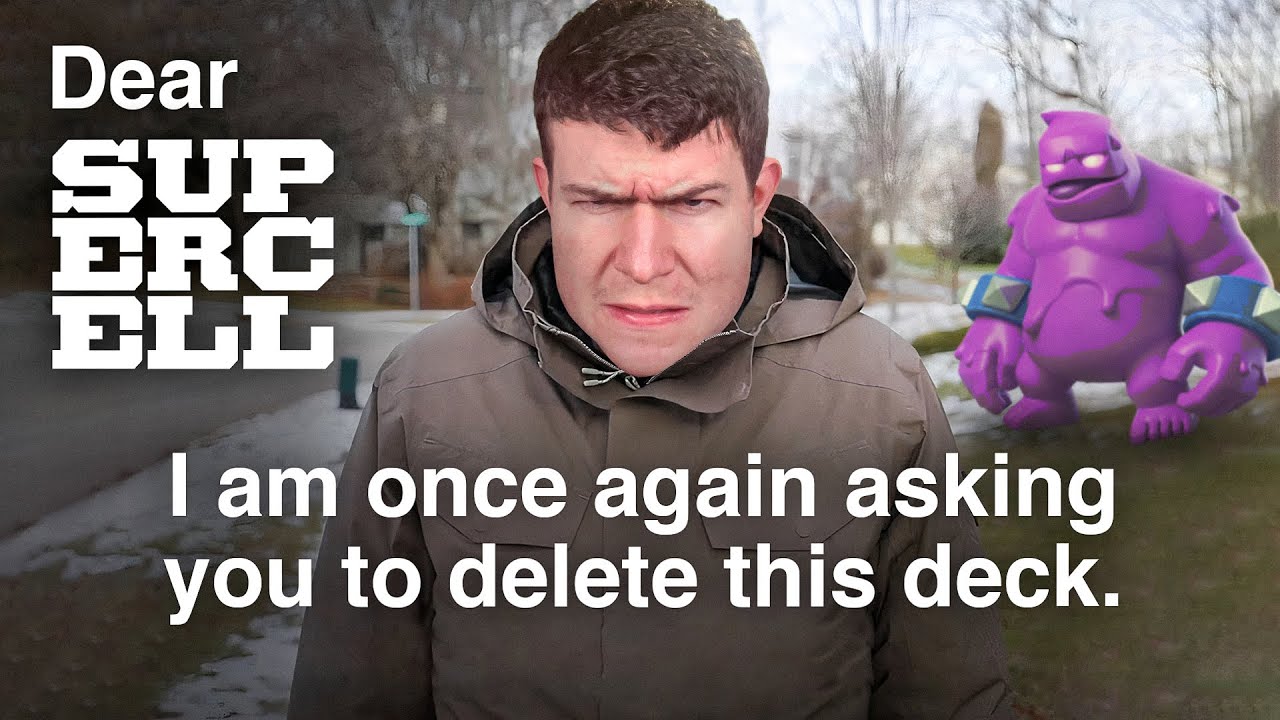 The #1 MOST TOXIC Deck to Make Opponents CRY in Clash Royale!!