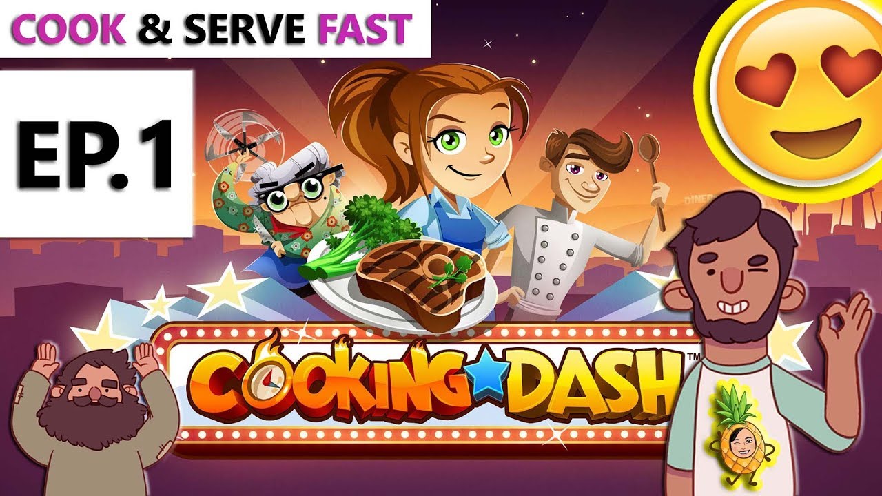 Let's Play COOKING DASH EP.1 | SNK - YouTube