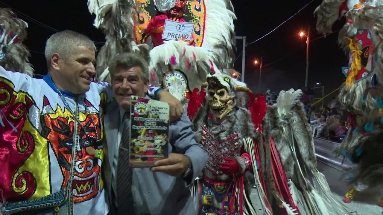 COMPARSA LOS INCAS EN LOS CORSO DE LA AVENIDA DEL CARNAVAL 2020