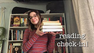 Quarterly Reading Check In!