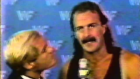 Jake Roberts Promo on Dick Slater (08-30-1986)