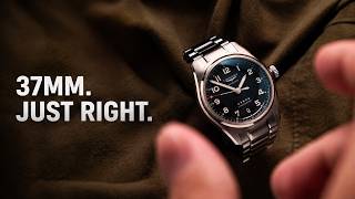I Wouldn't Want This Watch Any Bigger | Longines Spirit 37