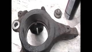 2004 Mazda 3 front wheel bearing 2004 Mazda 3 Wheel Bolt Pattern