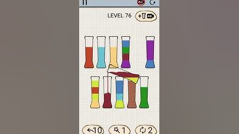 SortPuz level 76 #SortPuz
