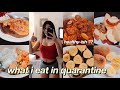 what i eat in a week! (at home)