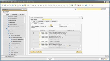 Advanced GL Account Determination in SAP Business One