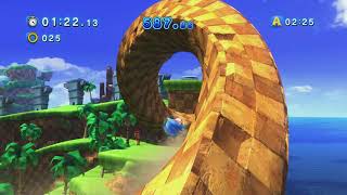 SONIC GENERATIONS 3D Camera Glitch
