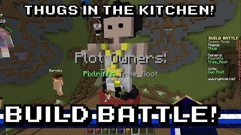 Hypixel: Build Battle Teams w/TreeRootPlays! (Ep.01)