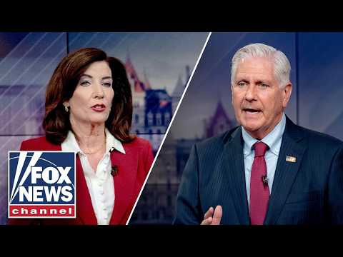 'MISERY AND FAILURE': Blakeman SLAMS Hochul as campaign enters final phase