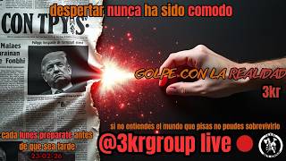 GOLPE CON LA REALIDAD 23-02-2026